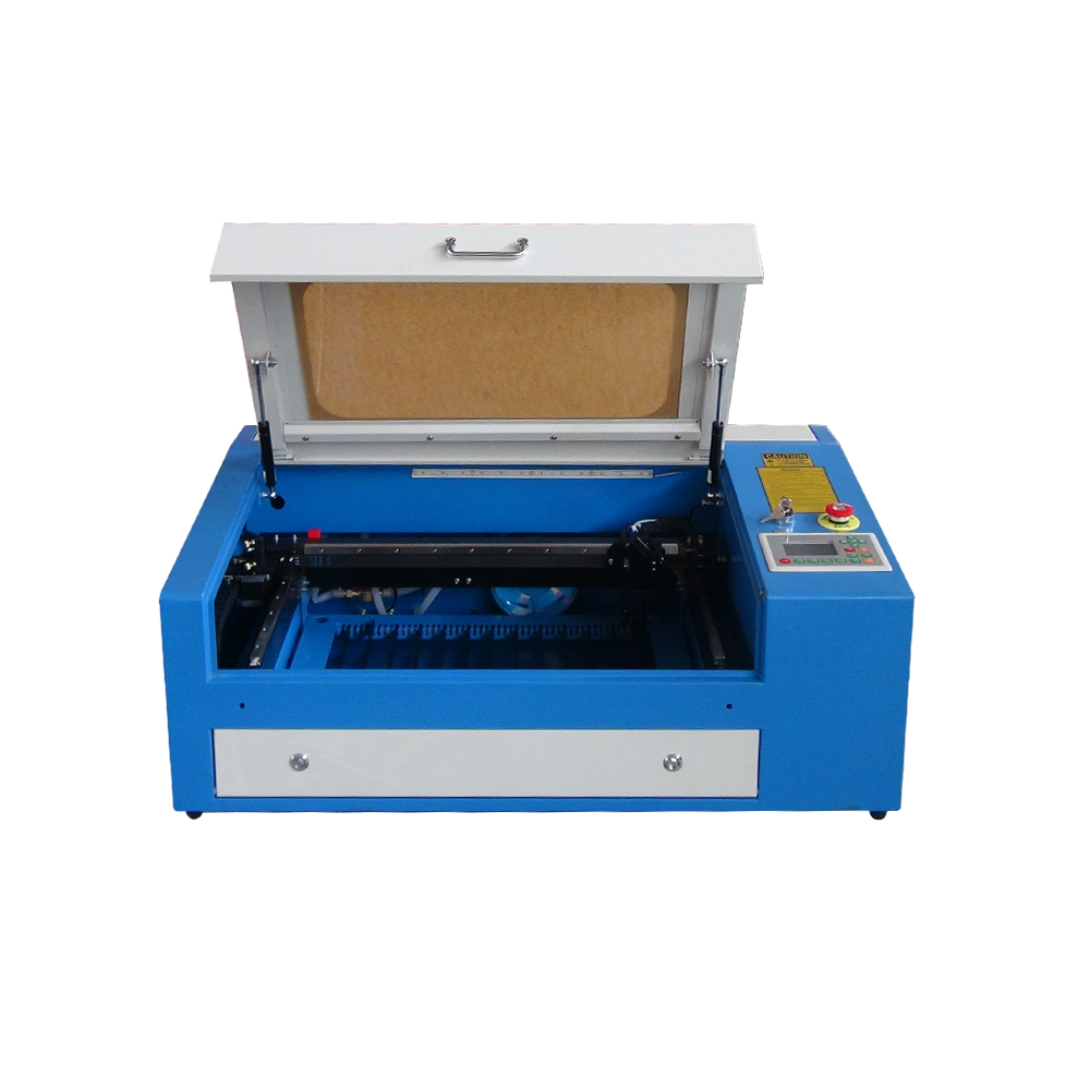 红桃国际激光350不升降激光雕刻机 玉石水晶木版画亚克力皮革激光雕刻机