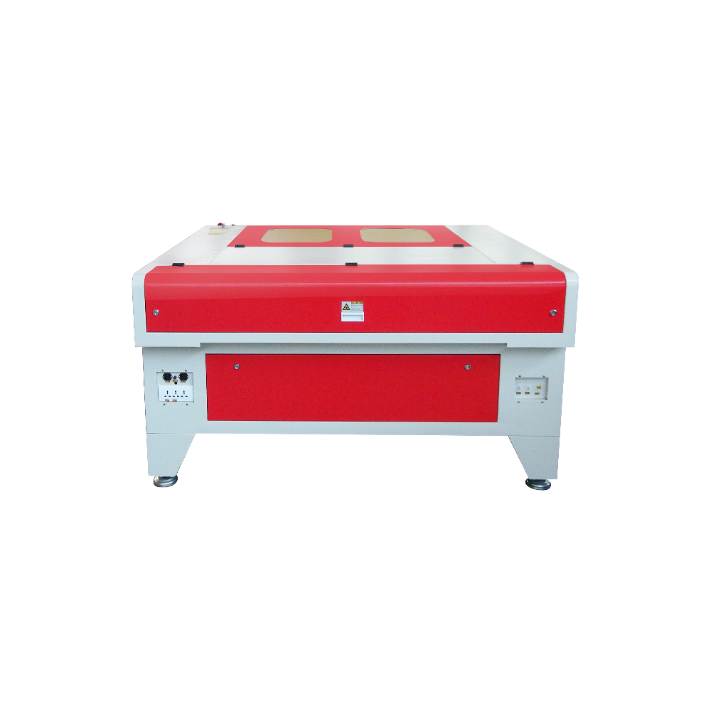 红桃国际激光高配1812激光切割机皮革布料毛毡座套激光雕刻切割