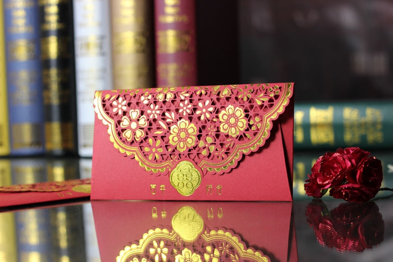 纸质红包利是封