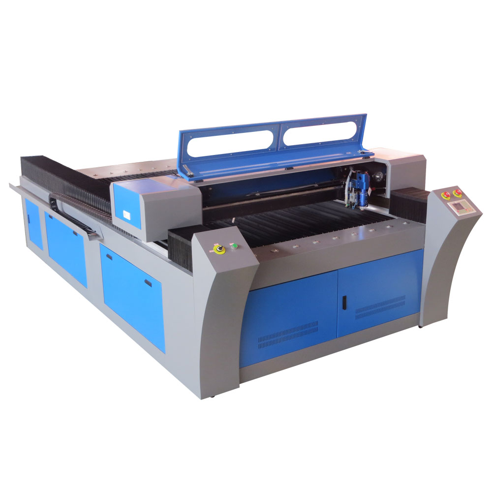 红桃国际2513激光混切机广告行业专用 大功率不锈钢亚克力木头广告牌激光切割机