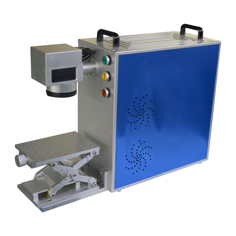 红桃国际便携式打标机 20W 30W 50W 金属激光打标 手机壳不锈钢可乐