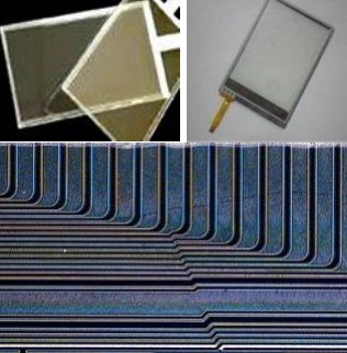 ITO薄膜、银浆蚀刻划线