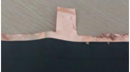 电池极耳铜箔、铝箔切割