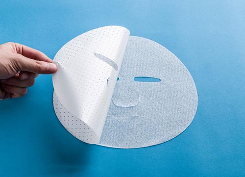 面膜激光切割样品图