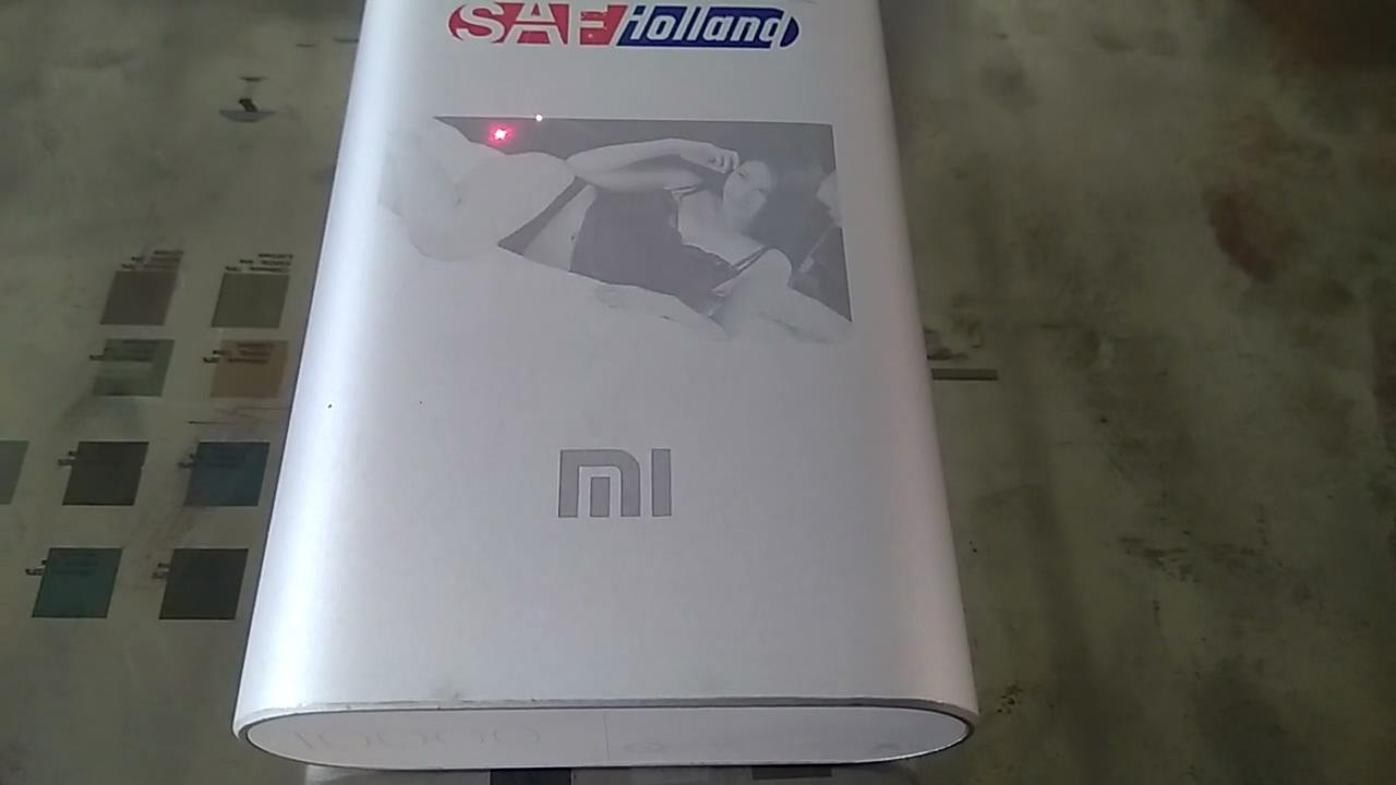 MOPA激光打标机阳极氧化铝打黑打logo