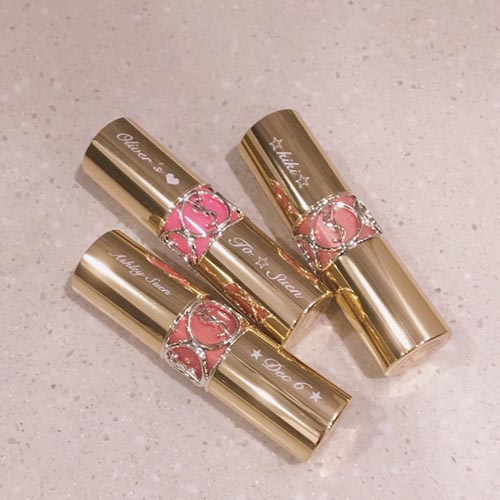 口红壳激光打标样品图