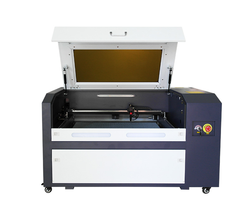 5070型60W CO₂激光雕刻机——紧凑型高精度激光方案深度解析